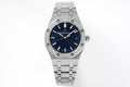 Audemars Piguet Royal Oak 77451ST.ZZ.1361ST.04 : Bleu Nuit, Diamond Bezel