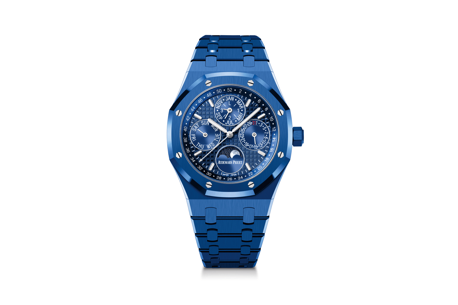 Audemars Piguet Royal Oak Perpetual Calendar 26579CS.OO.1225CS.01 : Blue "Avatar"
