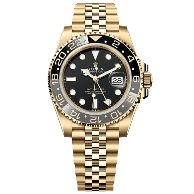 Rolex GMT-Master II 126718GRNR : Gold "Bruce Wayne"