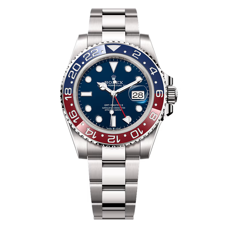 Rolex GMT-Master II 126719BLRO : Blue Dial "Pepsi"
