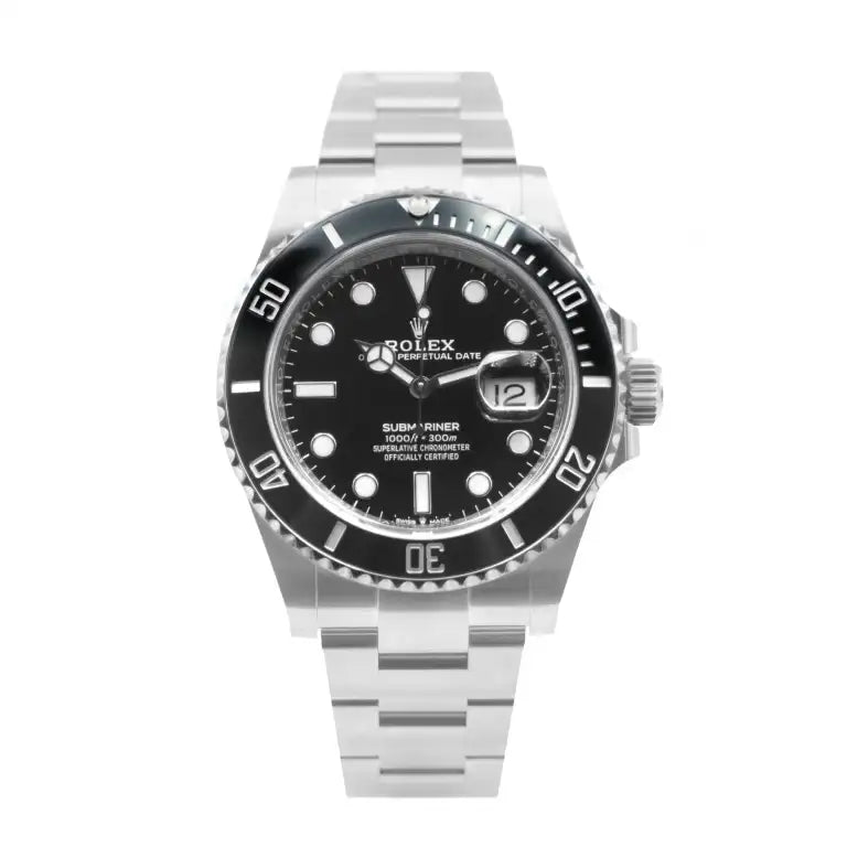 Rolex Submariner Date 126610LN : Black Dial