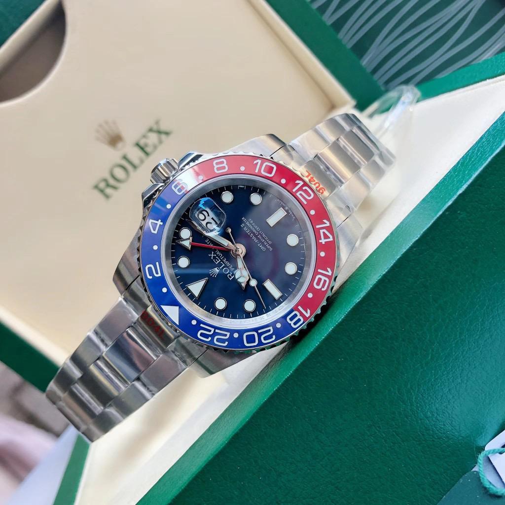 Rolex GMT-Master II 126719BLRO : Blue Dial "Pepsi"