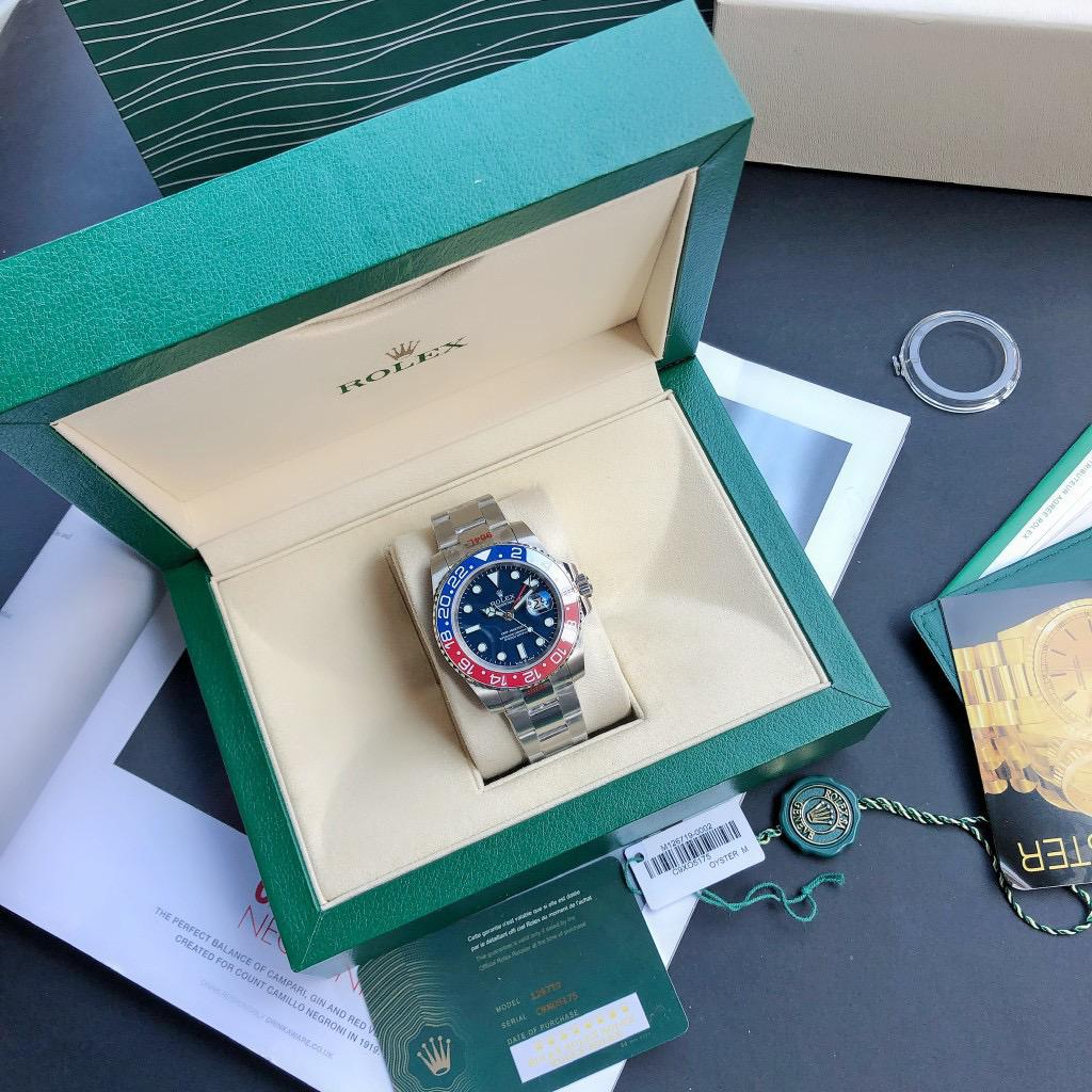 Rolex GMT-Master II 126719BLRO : Blue Dial "Pepsi"