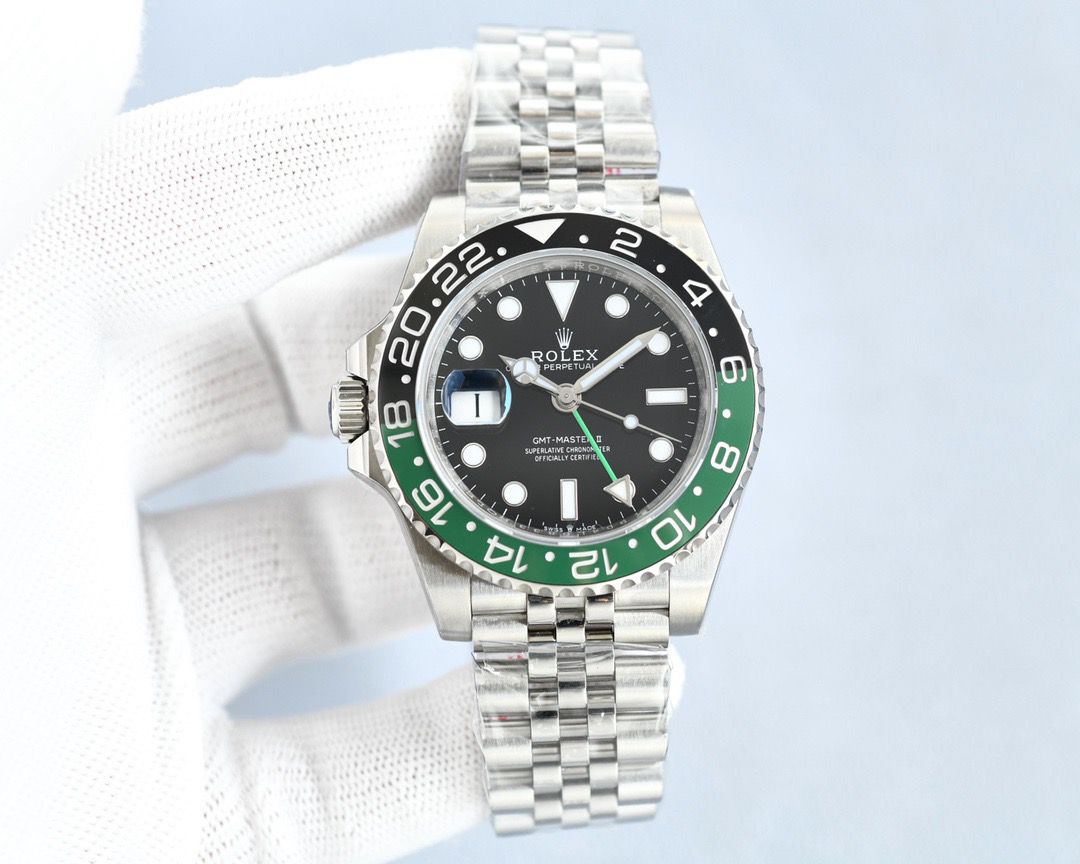 Rolex GMT-Master II 126720VTNR : Black Dial "Sprite"