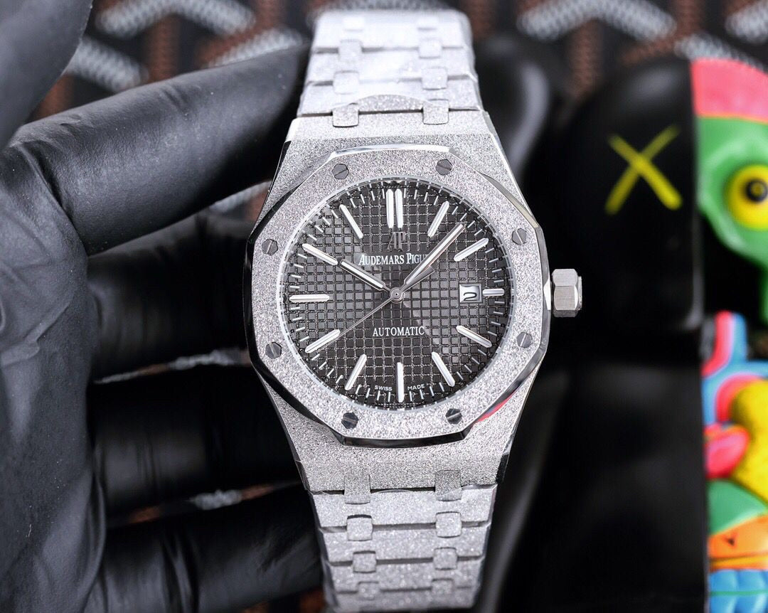 Audemars Piguet Royal Oak 15410BC : "Frosted" Black