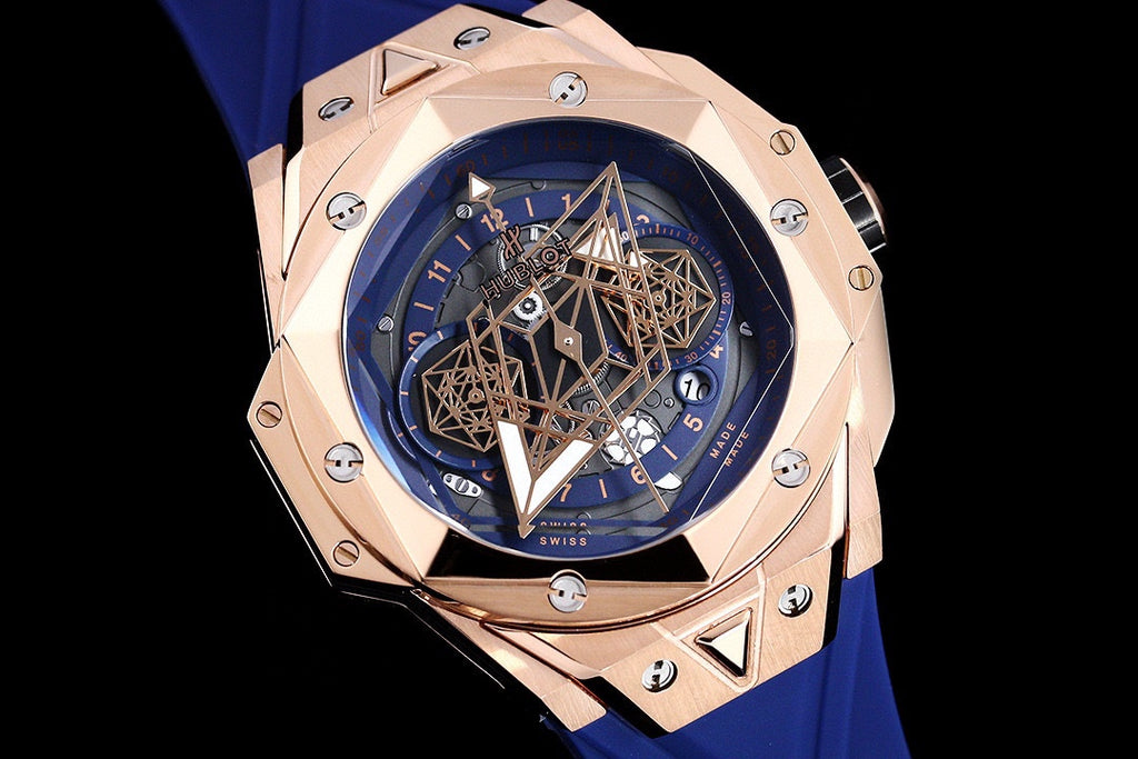 Hublot Big Bang Sang Bleu II 418.OX.5108.RX.MXM20 : King Gold Blue