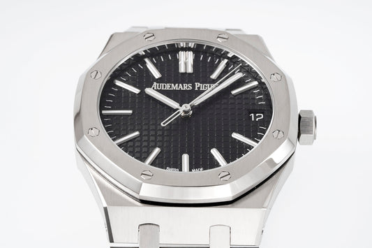 Audemars Piguet ROYAL OAK SELFWINDING "50TH ANNIVERSARY": Black