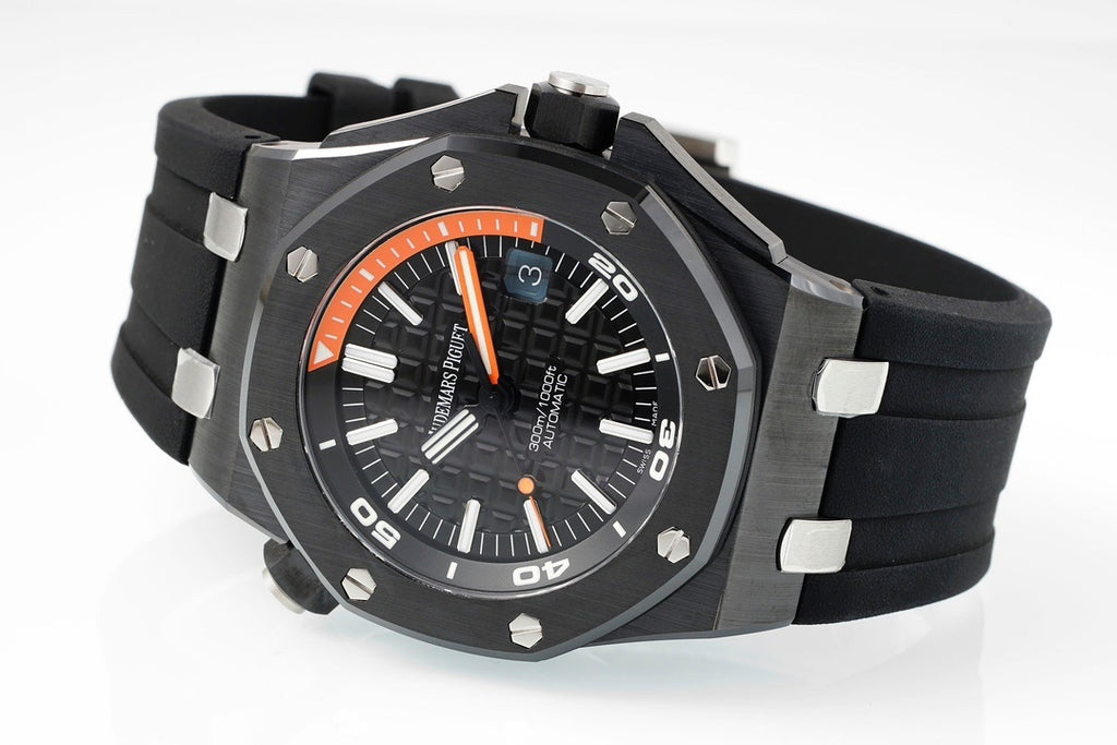 Audemars Piguet Royal Oak Offshore Diver 15707CE.OO.A002CA.01 : Orange "The Beast"