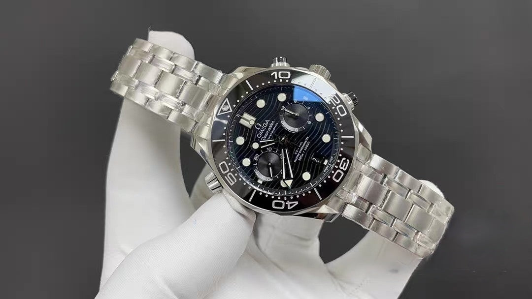 Omega Seamaster 210.30.44 : Diver Chronograph