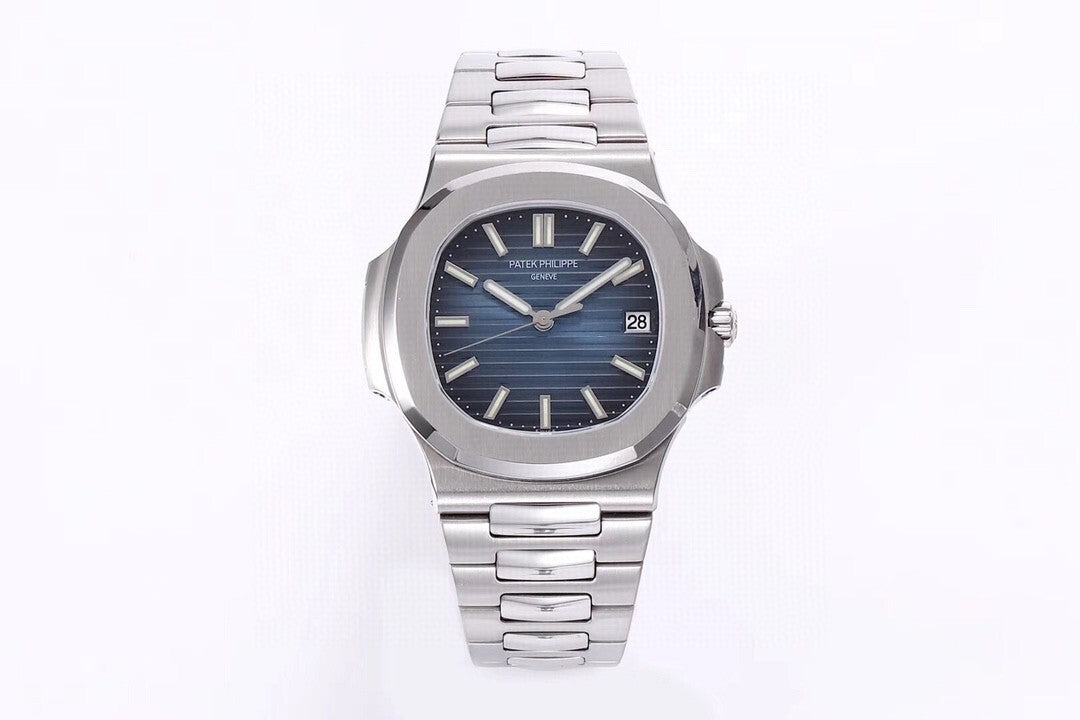 Patek Philippe Nautilus 5711/1A-010 : Blue-Black "Jumbo"