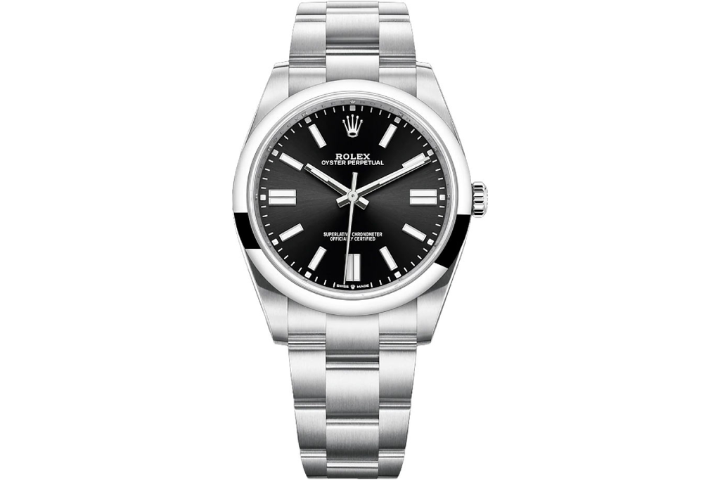 Rolex Oyster Perpetual 124300 :  Black Dial