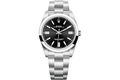 Rolex Oyster Perpetual 124300 :  Black Dial