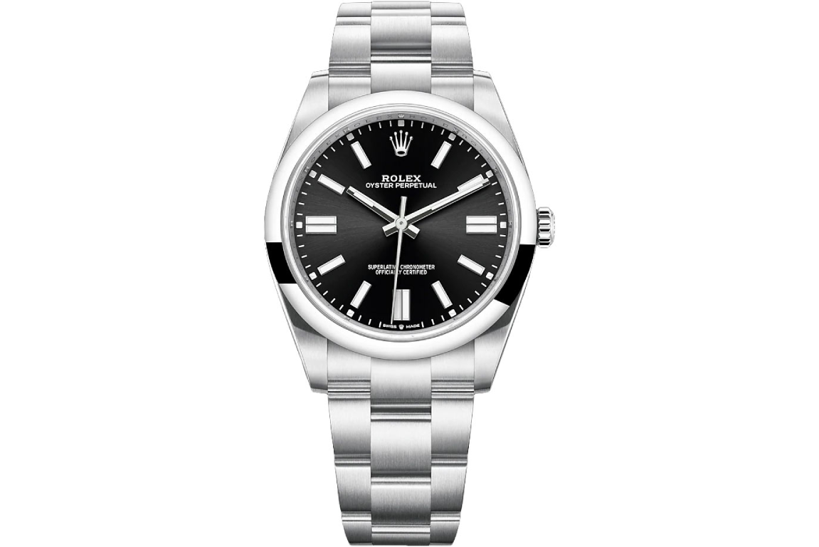 Rolex Oyster Perpetual 124300 :  Black Dial
