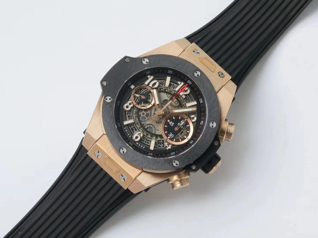 Hublot Big Bang Unico 301.PX : King Gold Chronograph