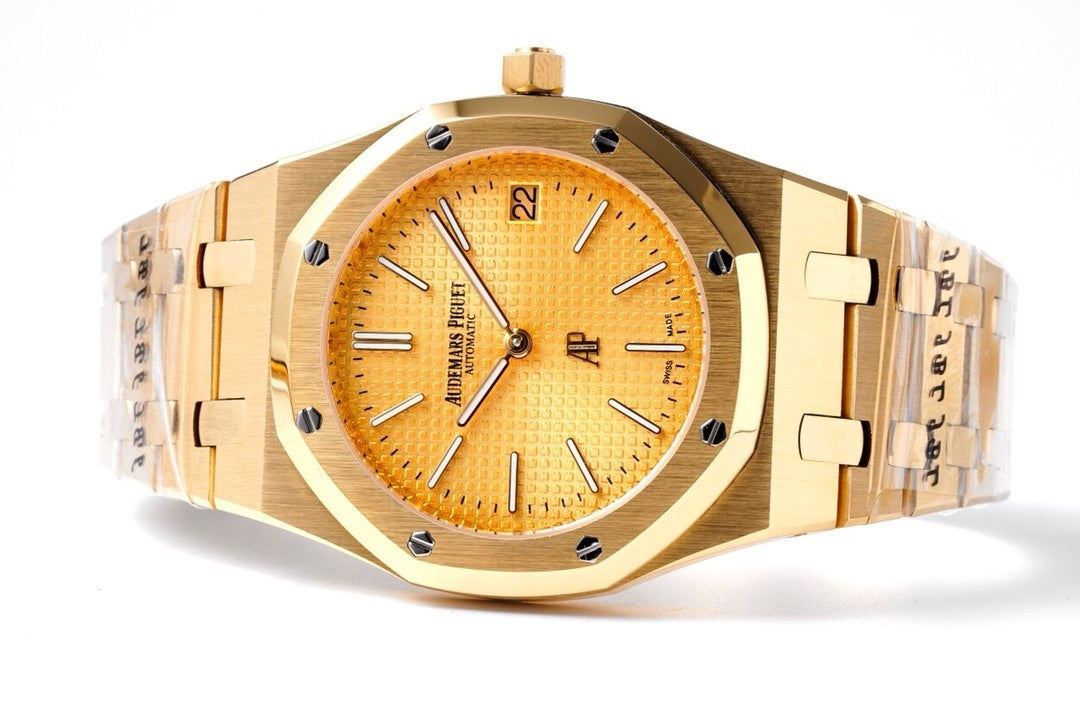 Audemars Piguet Royal Oak 15202ST : "Yellow Gold"