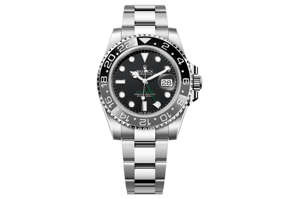 Rolex GMT-Master II 126710GRNR : "Bruce Wayne"