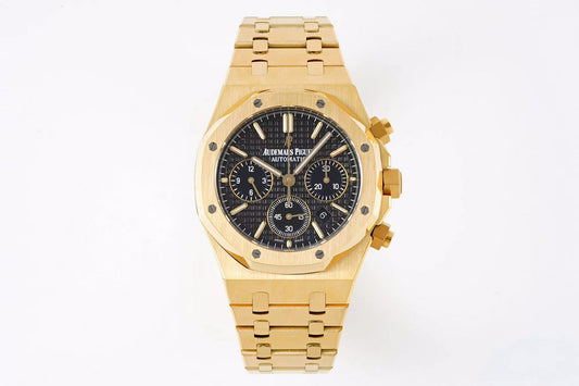 Audemars Piguet Royal Oak Chronograph: Yellow Gold