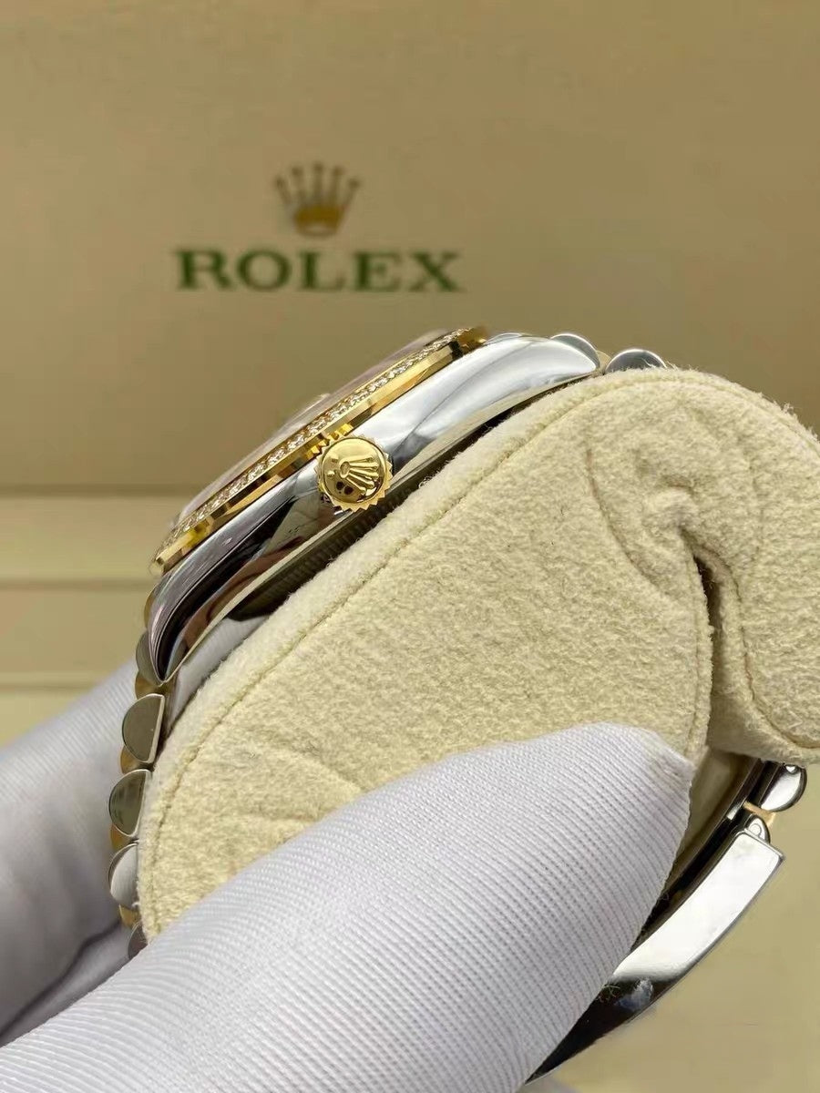 Rolex Lady-Datejust 279173 : Two-Tone Jubilee