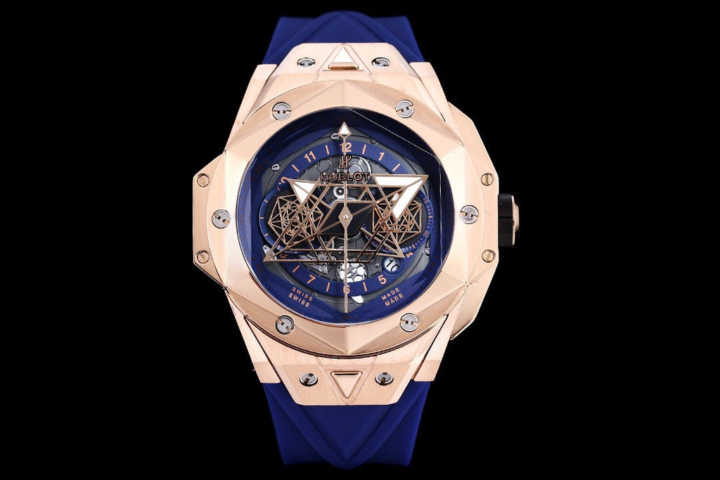Hublot Big Bang Sang Bleu II 418.OX.5108.RX.MXM20 : King Gold Blue