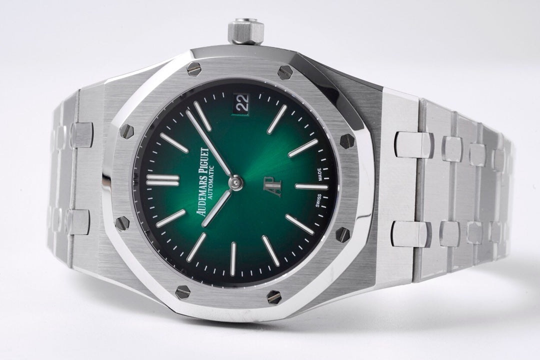 Audemars Piguet Royal Oak 16202PT.OO.1240PT.01 : Smoked Green "The AP House Exclusive"