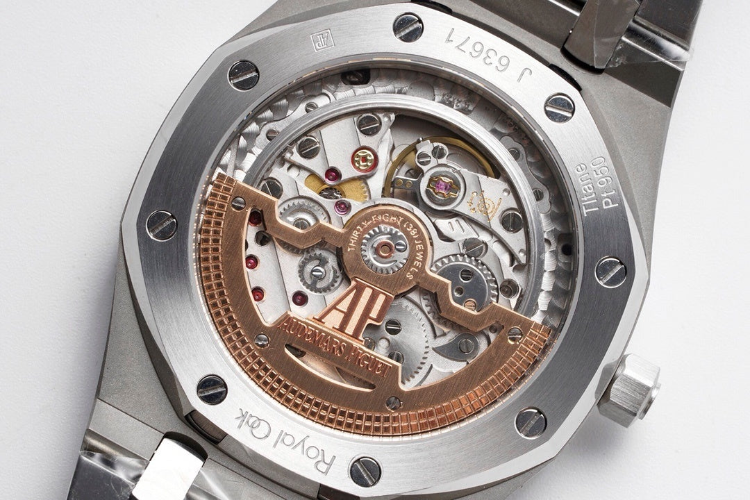 Audemars Piguet Royal Oak 16202PT.OO.1240PT.01 : Smoked Green "The AP House Exclusive"