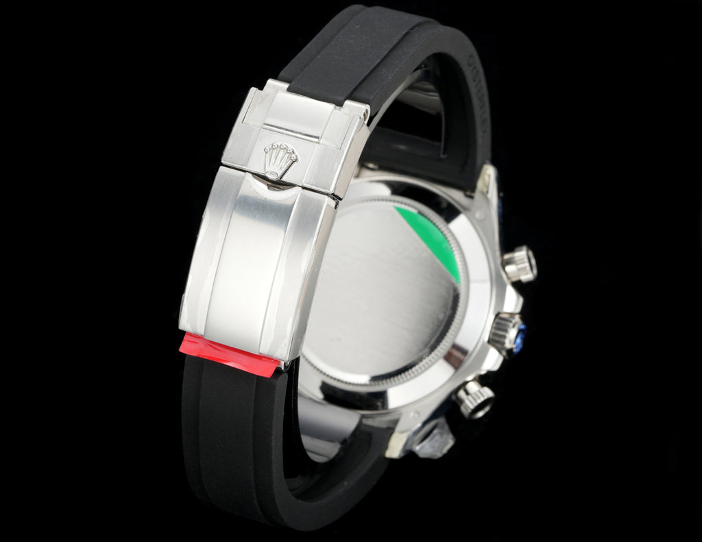 Rolex Cosmograph Daytona 116500LN : "Reverse Panda"