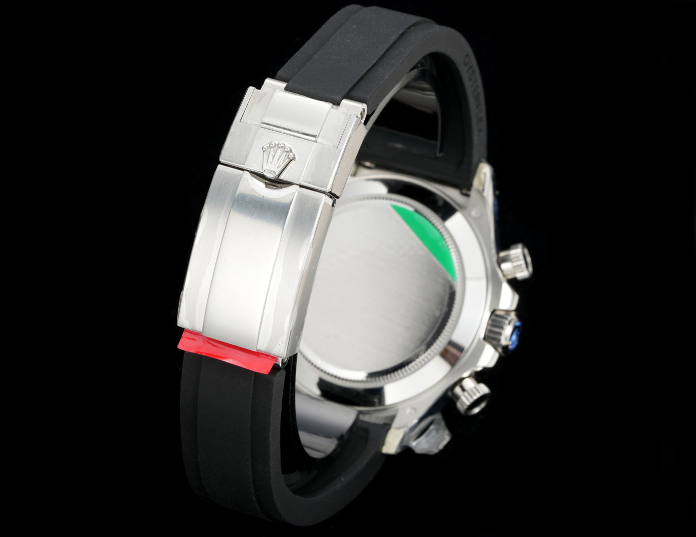 Rolex Cosmograph Daytona 116500LN : "Reverse Panda"