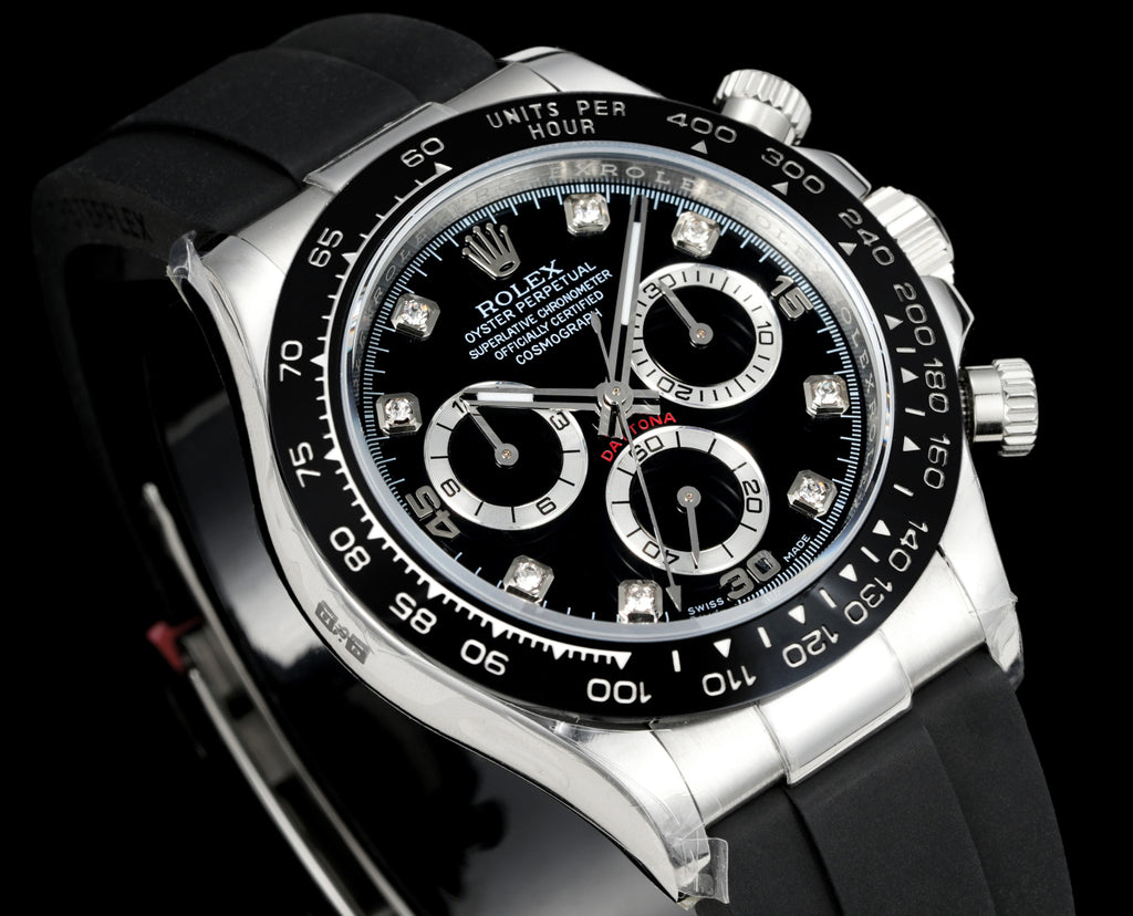 Rolex Cosmograph Daytona 116500LN : "Reverse Panda"