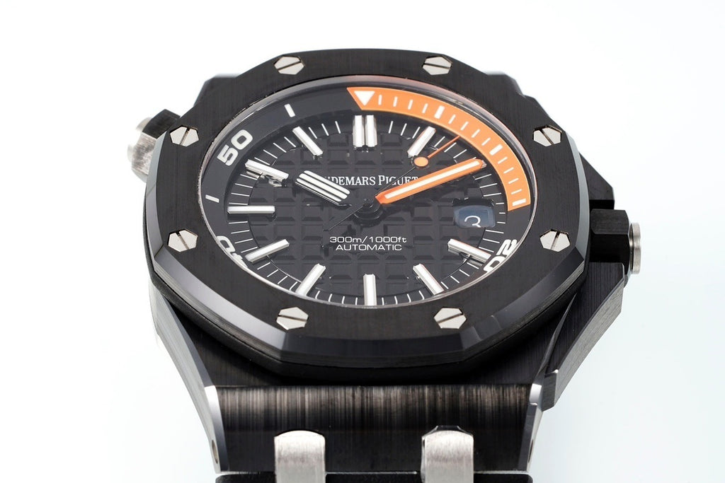 Audemars Piguet Royal Oak Offshore Diver 15707CE.OO.A002CA.01 : Orange "The Beast"