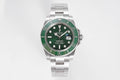 Rolex Submariner Date 116610LV : Green Sunburst "Hulk"