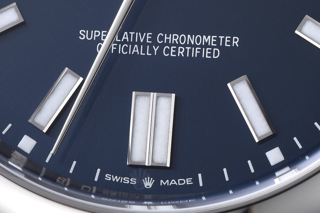 Rolex Oyster Perpetual 124300 : Blue Dial