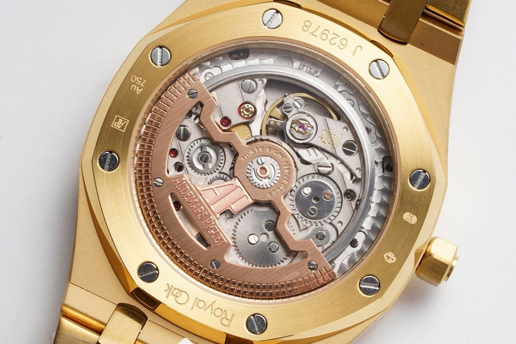 Audemars Piguet Royal Oak 15202ST : "Yellow Gold"