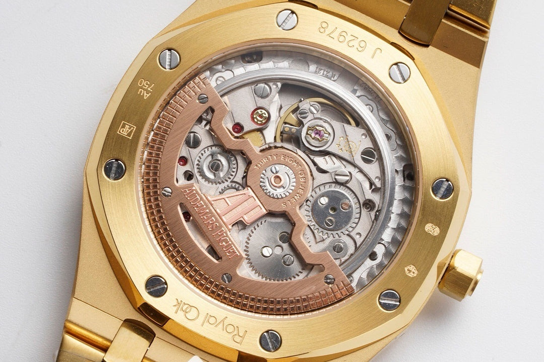 Audemars Piguet Royal Oak 15202ST : "Yellow Gold"