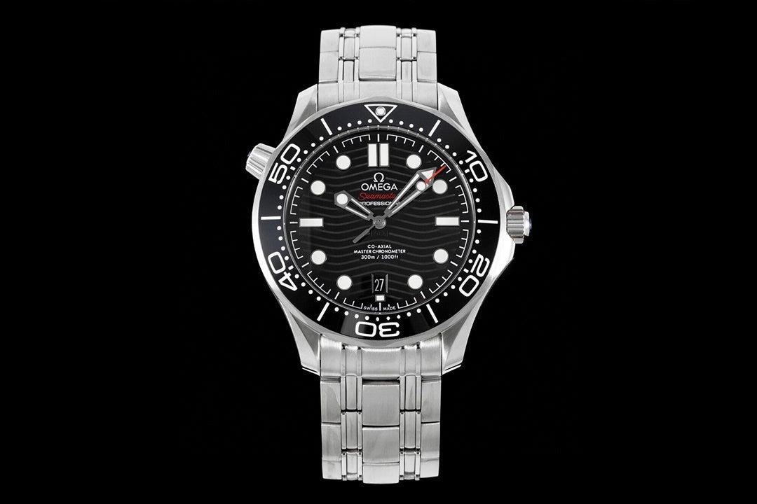 Omega Seamaster Diver 300M 210.30.42.20.01.001 : Black ceramic