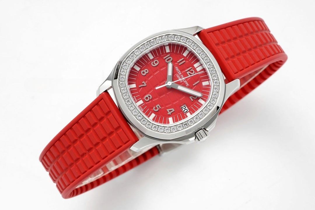 Patek Philippe Aquanaut Luce with "Diamond"-set bezel