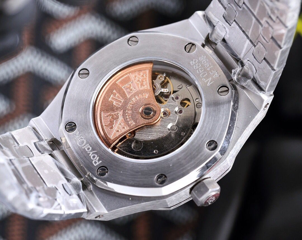 Audemars Piguet Royal Oak 15410BC : "Frosted" White