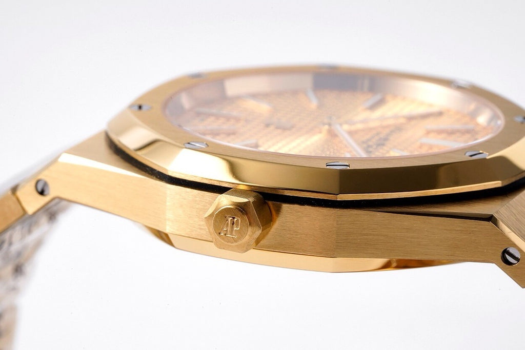 Audemars Piguet Royal Oak 15202ST : "Yellow Gold"