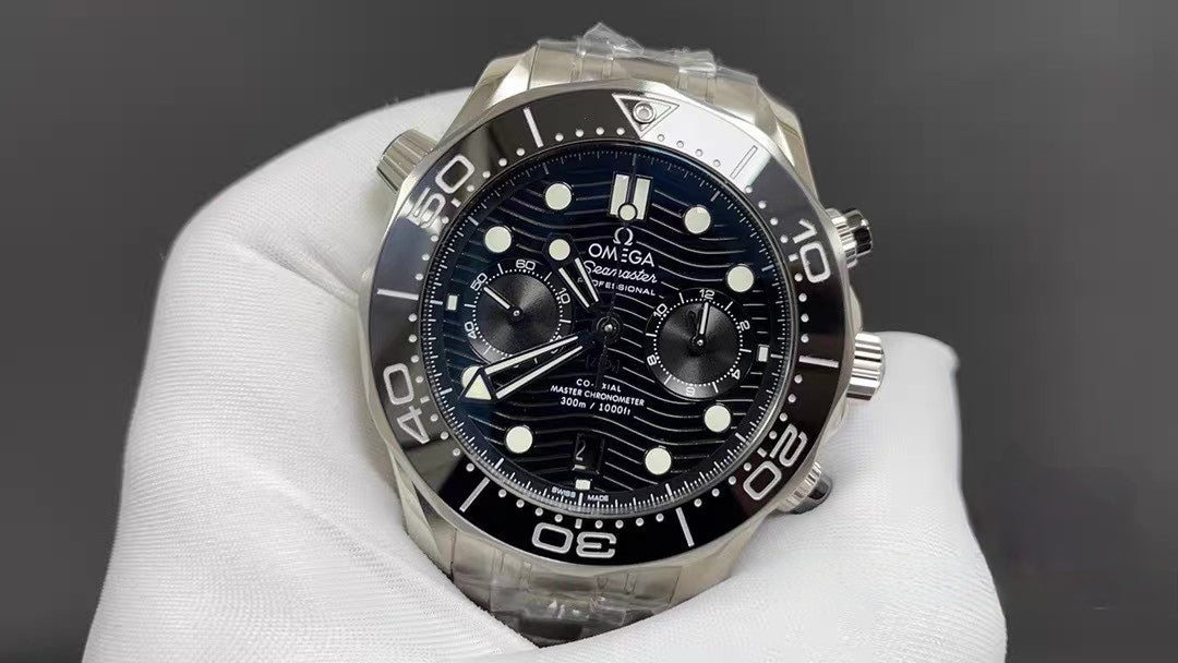 Omega Seamaster 210.30.44 : Diver Chronograph