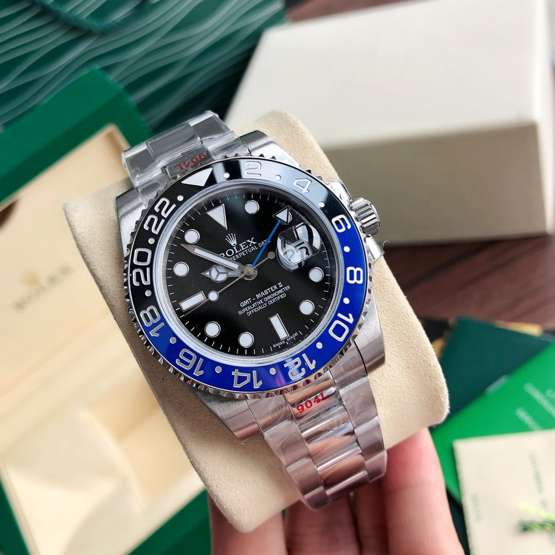 Rolex GMT-Master II 126710BLNR : Stainless Steel / Black & Blue
