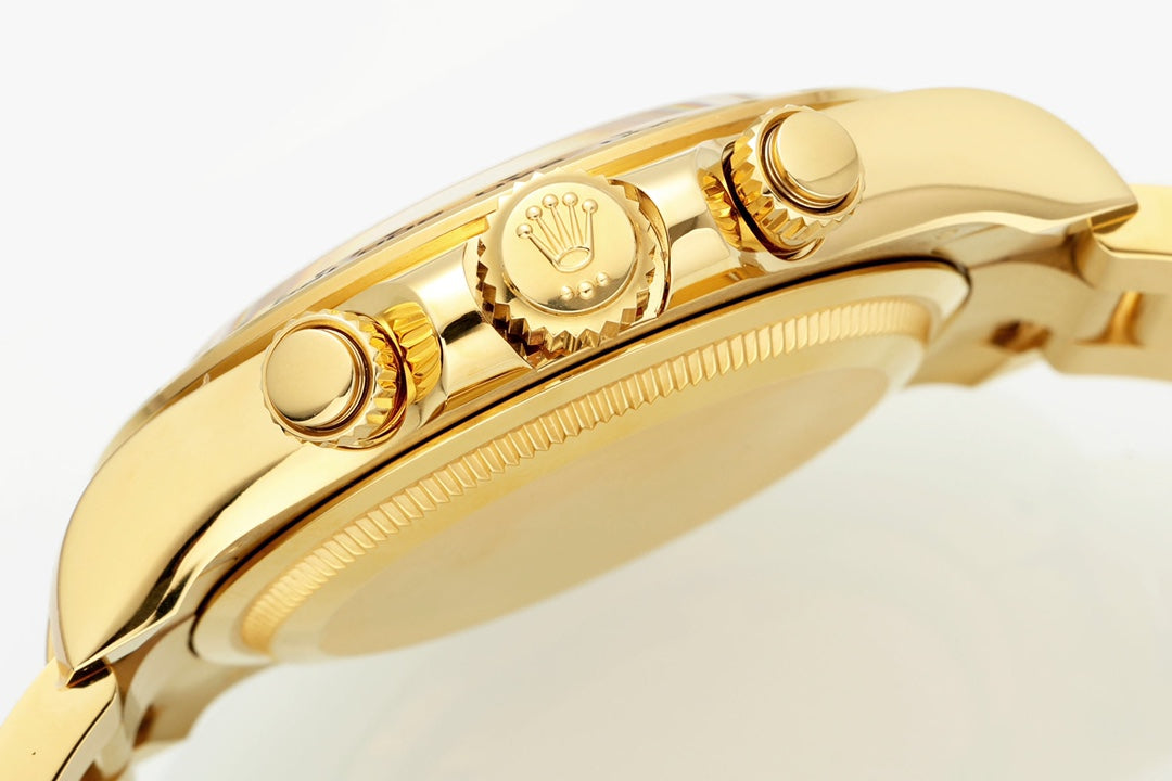 Rolex Daytona : Gold, Gold dial, Gold face