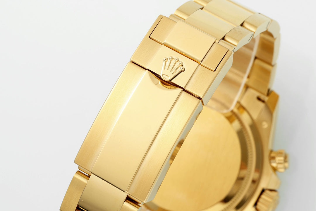 Rolex Daytona : Gold, Gold dial, Gold face