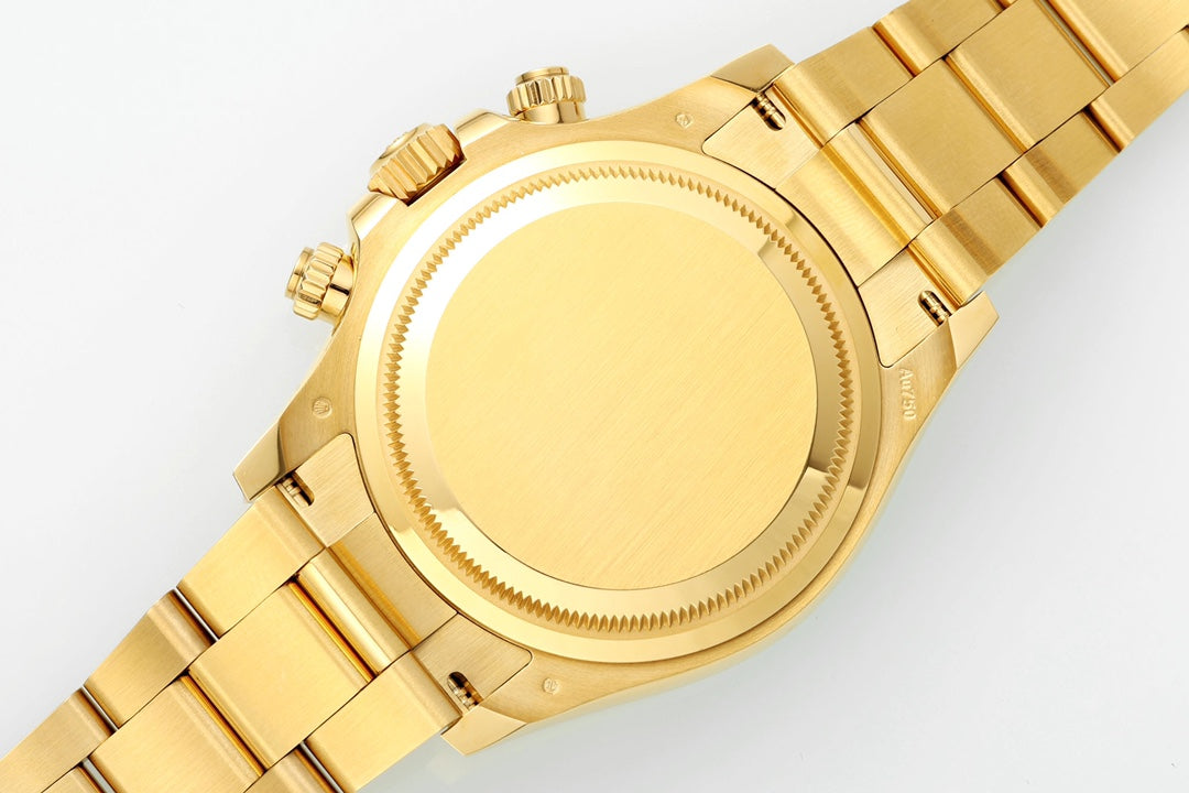 Rolex Daytona : Gold, Gold dial, Gold face