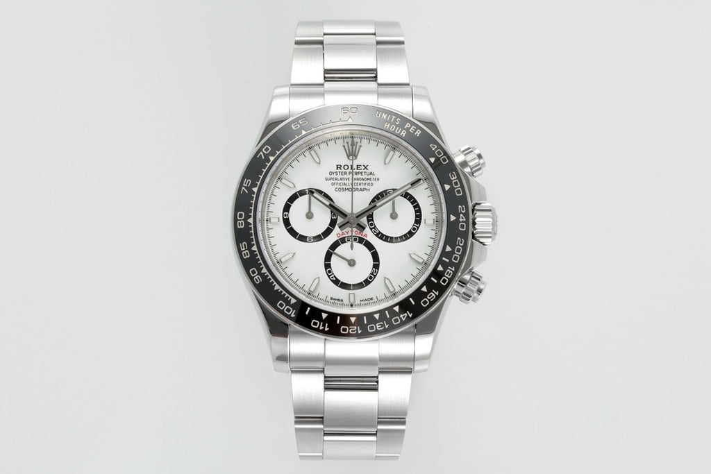 Rolex Cosmograph Daytona 126500LN : "Panda"