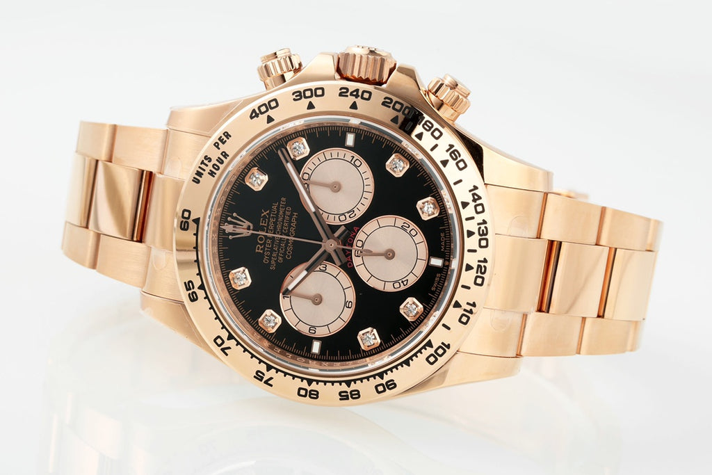 Rolex Cosmograph Daytona 126505 : Everose Sundust Diamond