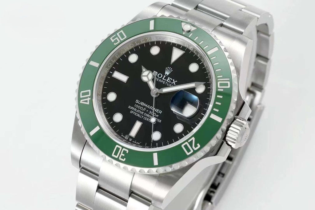 Rolex Submariner Date 126610LV : "Kermit"
