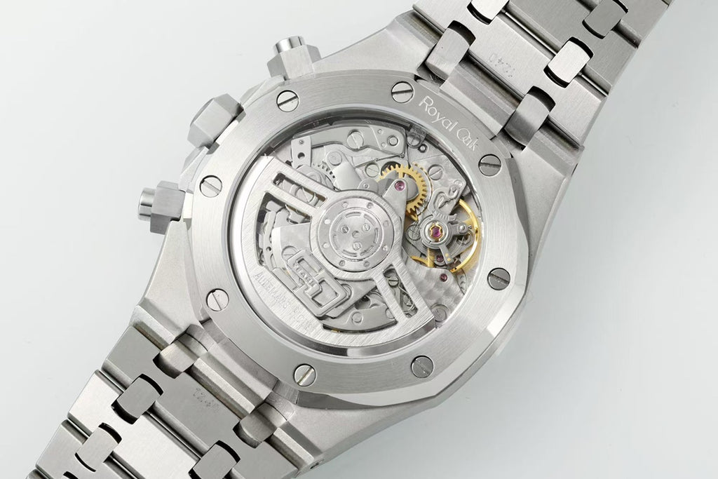 Audemars Piguet Royal Oak Chronograph 26240ST : "Purple Dial"