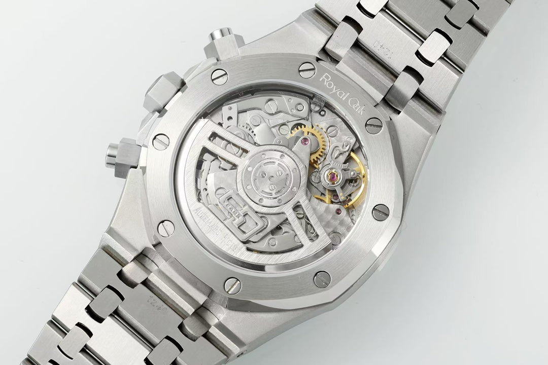 Audemars Piguet Royal Oak Chronograph 26240ST : "Purple Dial"