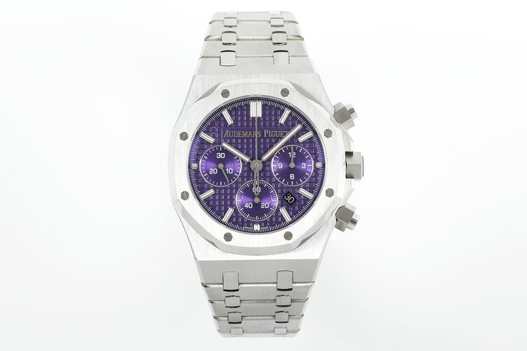 Audemars Piguet Royal Oak Chronograph 26240ST : "Purple Dial"
