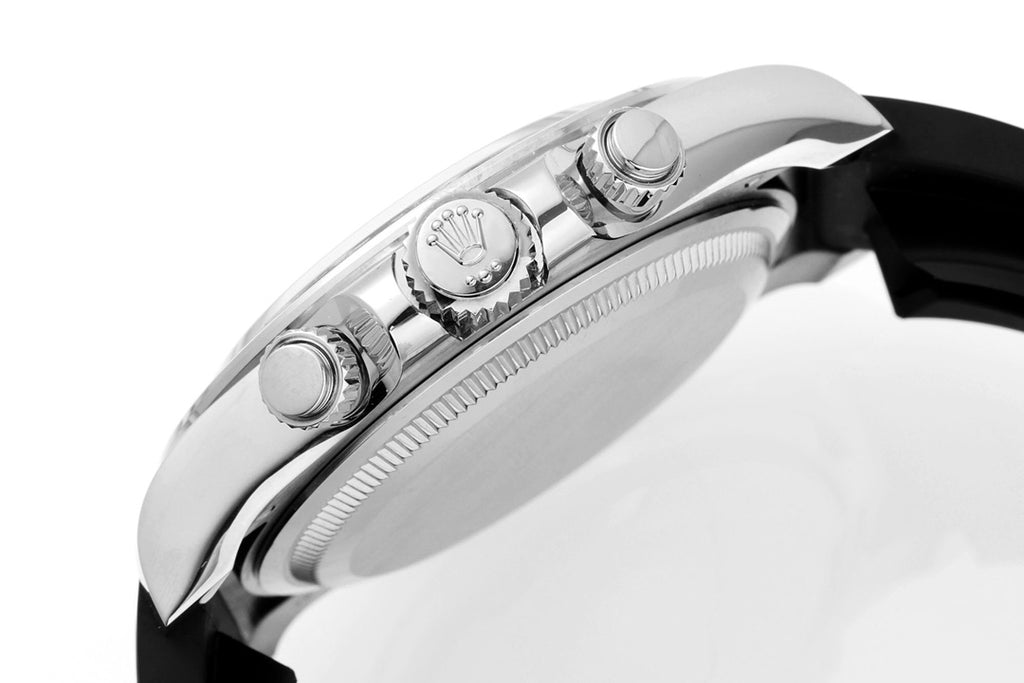 Rolex Cosmograph Daytona 116519LN : Black Dial with Diamond Indexes "Ghost"