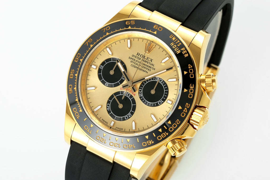 Rolex Cosmograph Daytona 116518LN : "Champagne"